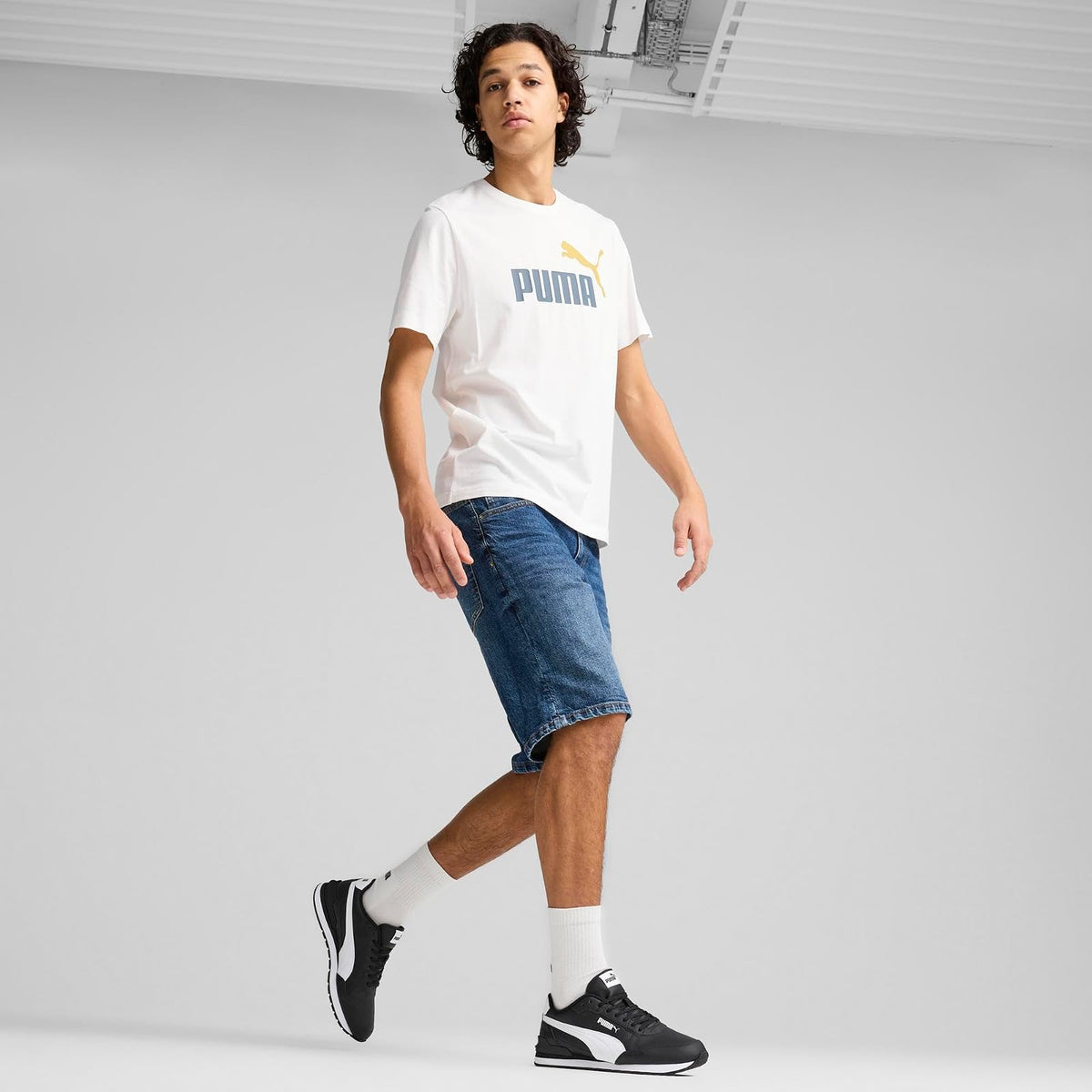 Puma ST Runner v4 L Tenis para Unisex-Adulto