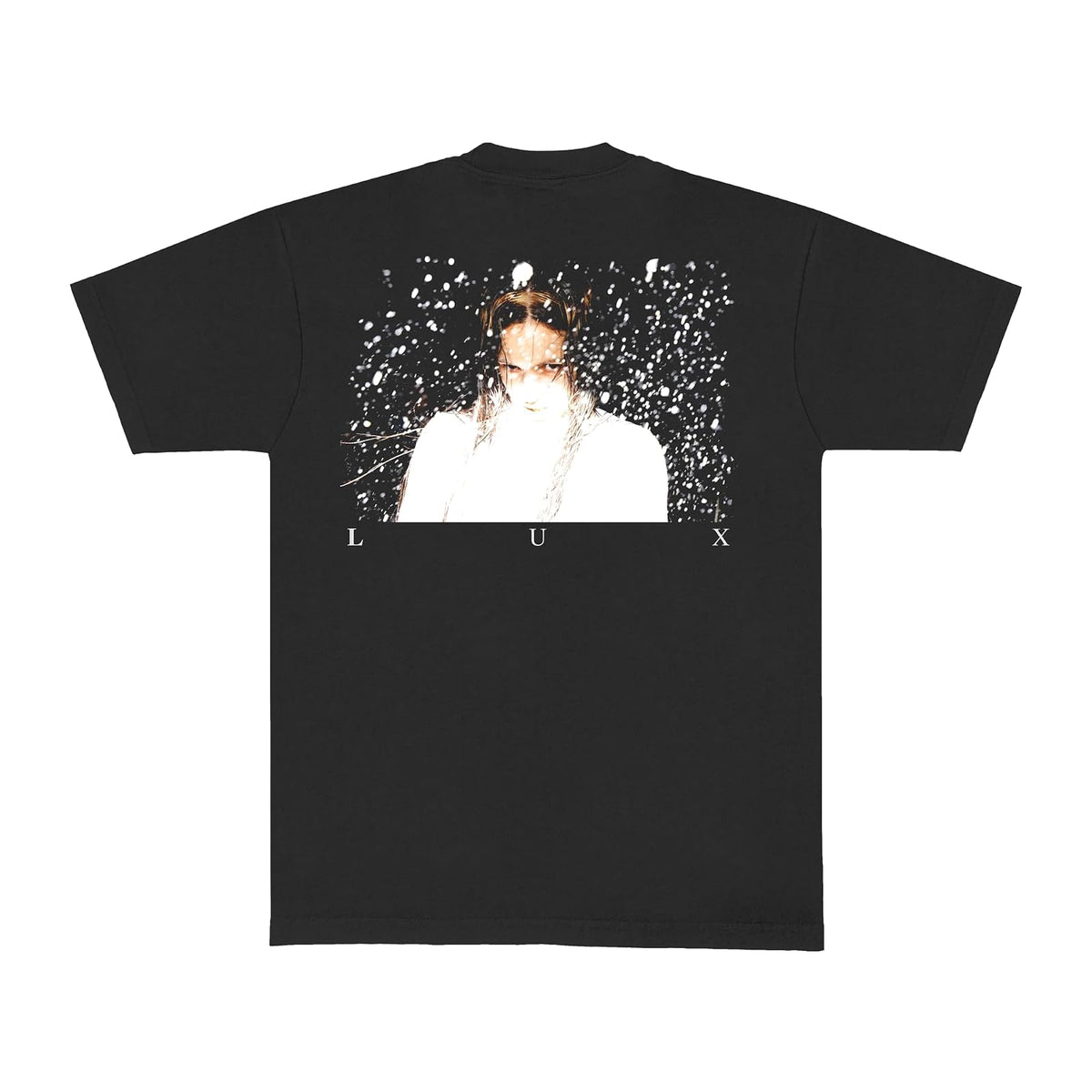 ROSALÍA - Playera Unisex con Logotipo Oficial Merch Lux para Adultos, Color
