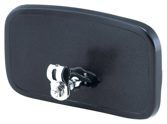 Fit System Espejo con Abrazadera CL082 Negro 4 x 8 Pulgadas