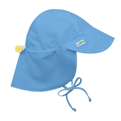 i play. by green sprouts Baby Sun Hat - 2T-4T - Light Blue