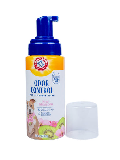 Arm & Hammer Espuma Sin Enjuague para Control de Olores - Cuidado Eficaz y Frescura Prolongada 237ml