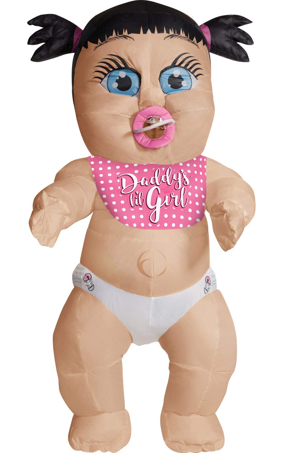 Rubie's Disfraces inflables novedosos - Daddy's Li'l Girl - Disfraz inflable