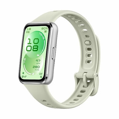 HUAWEI Band 11 Smartwatch Caja de Aleación de Aluminio, Verde | Hasta 14 Días Autonomía, Gran Pantalla de 1.62", Nuevo Monitoreo de Sueño, Bienestar Emocional, Bluetooth, Android y iOS