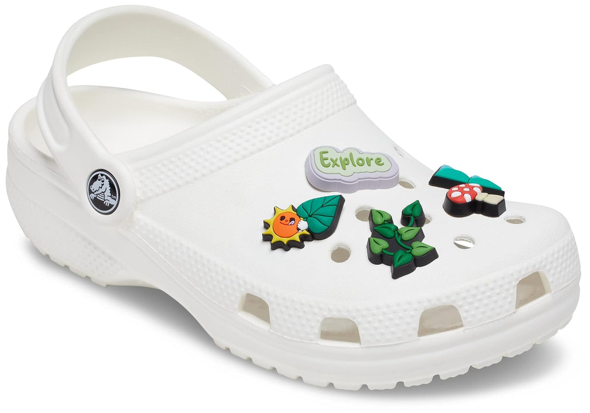 Crocs Jibbitz 5-Pack Nature Shoe Charms | Jibbitz for Crocs