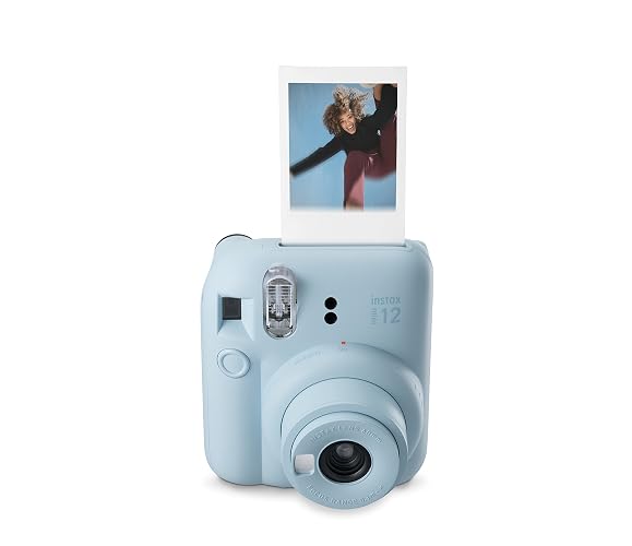 Instax Cámara Mini 12 Azul