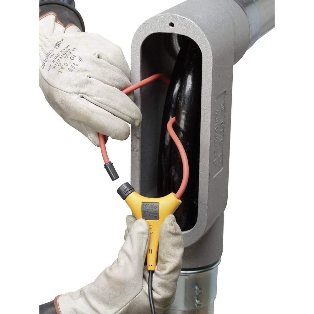 Fluke I2500-10 iFlex Sonda de Corriente Flexible de 25,4 cm (10") Hasta 2500 A CA Medición Precisa Espacios Reducidos