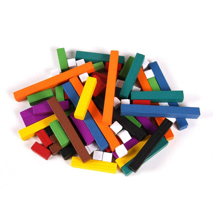 hand2mind Juego de Introducción de Regletas de Espuma Cuisenaire