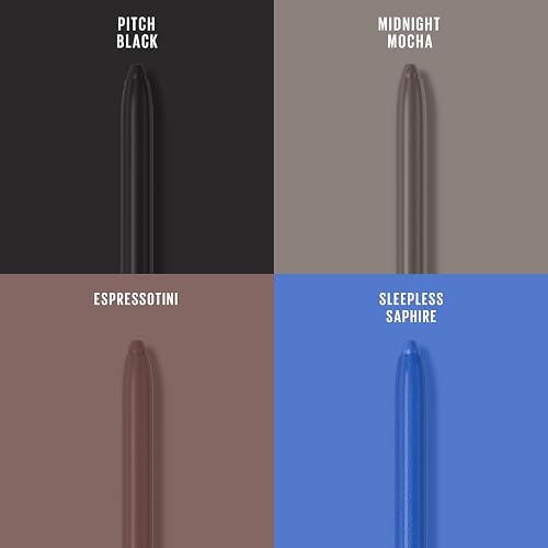 MAYBELLINE Delineador tattoo liner kajal smokey gel de MAYBELLINE new york, tono smokey brown