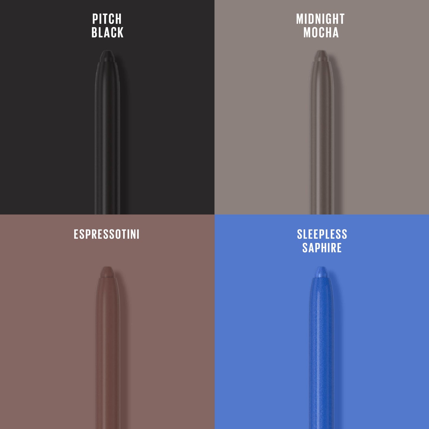 MAYBELLINE Delineador tattoo liner kajal smokey gel de new york, tono smokey black