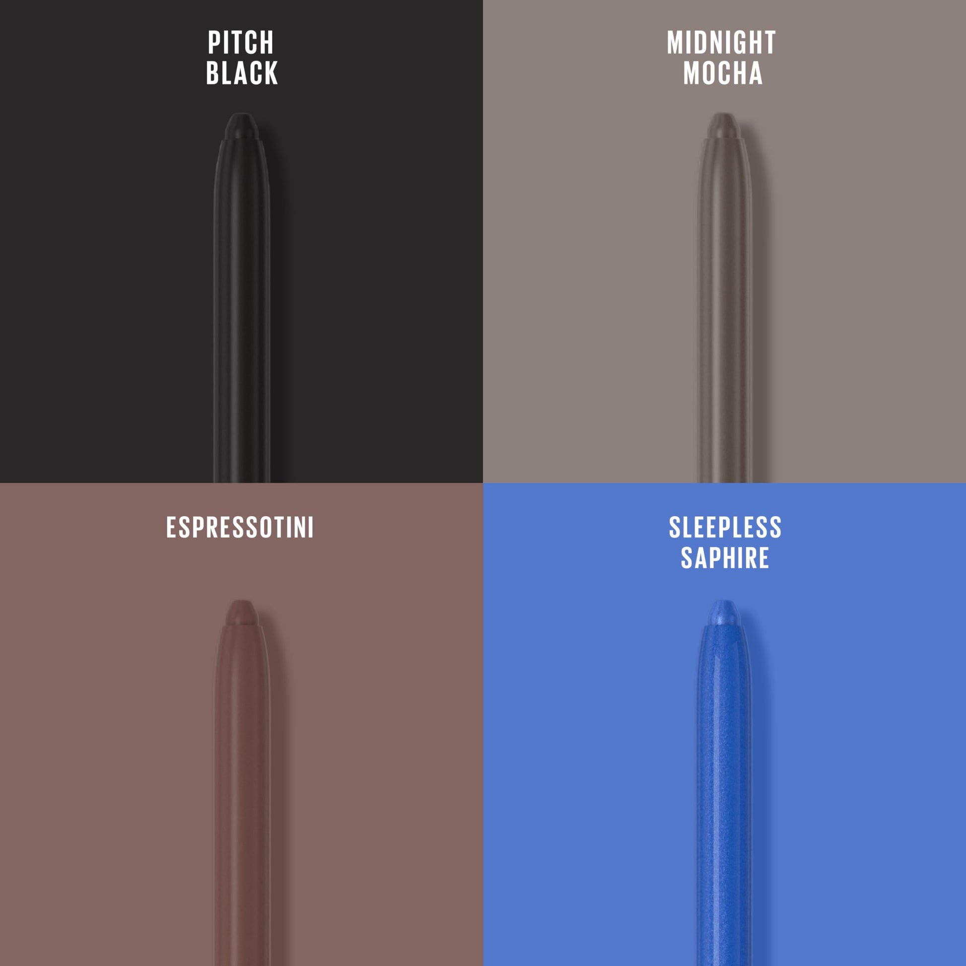 MAYBELLINE Delineador tattoo liner kajal smokey gel de new york, tono smokey black