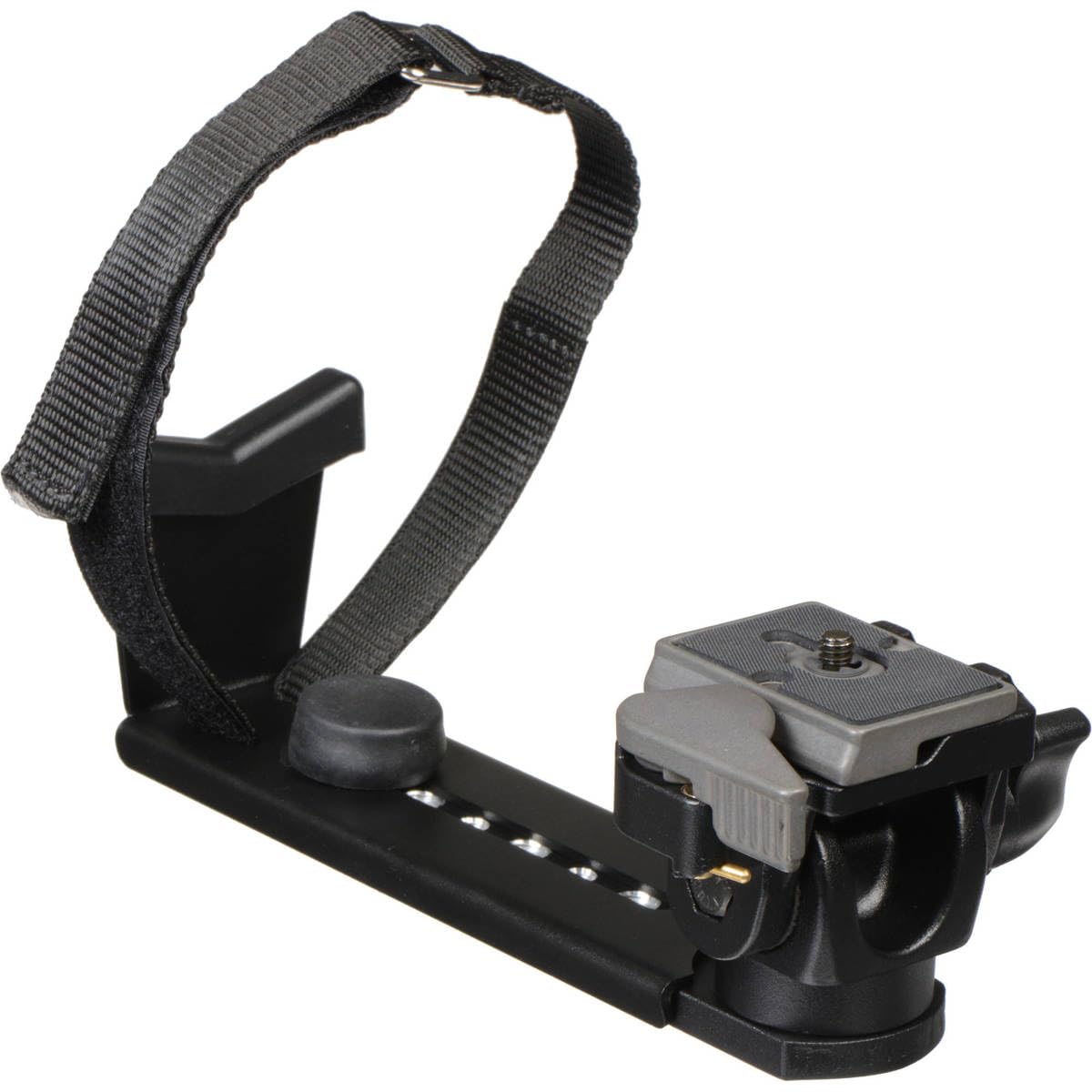 Manfrotto 293 - Soporte para Lente de teleobjetivo (sustituye a 3420), Color Negro