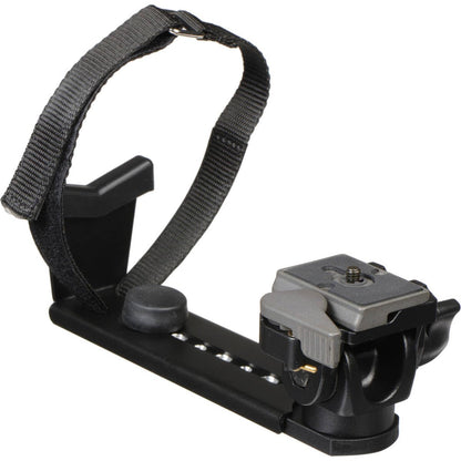 Manfrotto 293 - Soporte para Lente de teleobjetivo (sustituye a 3420), Color Negro