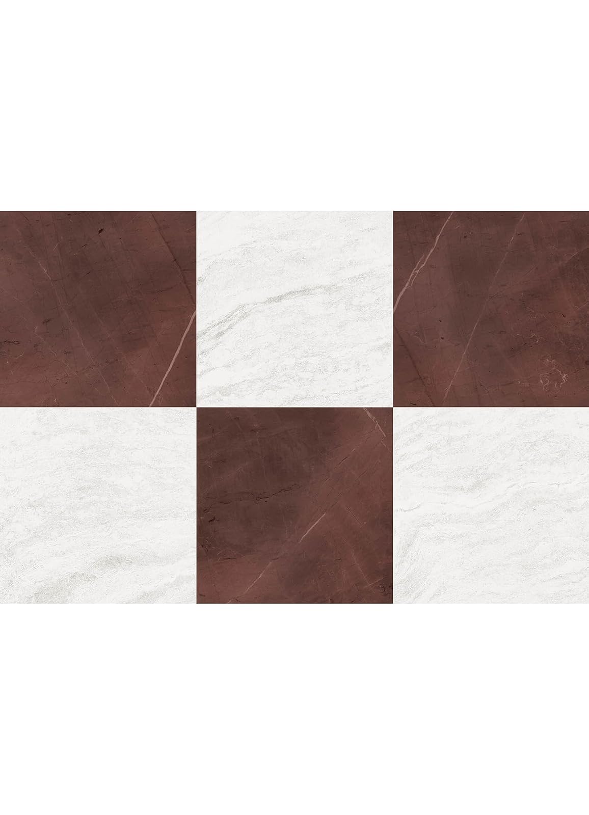 Oxblood FP6333 - Azulejos para despegar y pegar