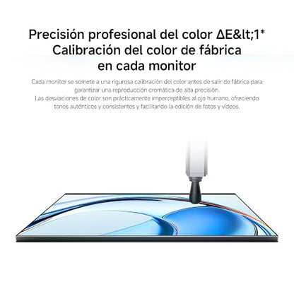 XIAOMI Monitor A24i 2026 23.8 Pulgadas Panel Fast IPS | FHD (1920×1080), Panel Fast IPS, 144 Hz Refresh Rate, 99% sRGB, 300 nits, Certificación Low Blue Light, Diseño ultradelgado