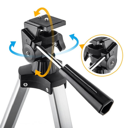 Gskyer Telescopio Astronómico 70mm AZ 400mm Refractor Portátil Niños