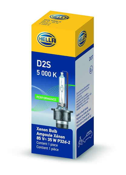 Hella Foco Xenón D2S 5000 K, 85 V, 35 W, D2S5000K
