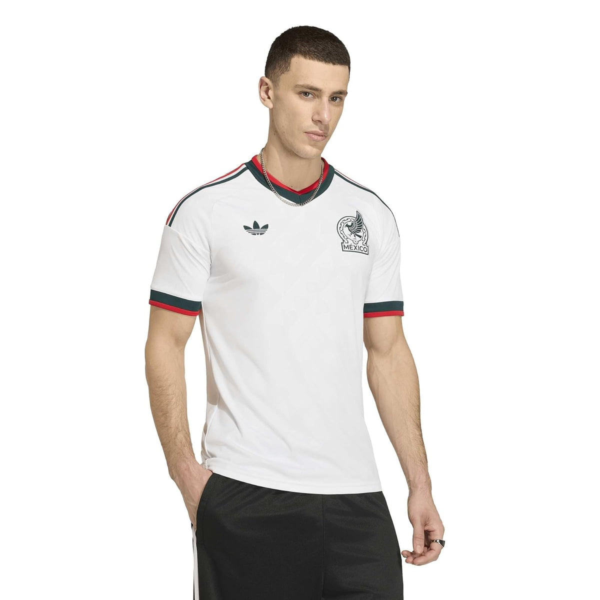 adidas Jersey Visitante Selección Nacional de México 26 Versión Fan Hombre