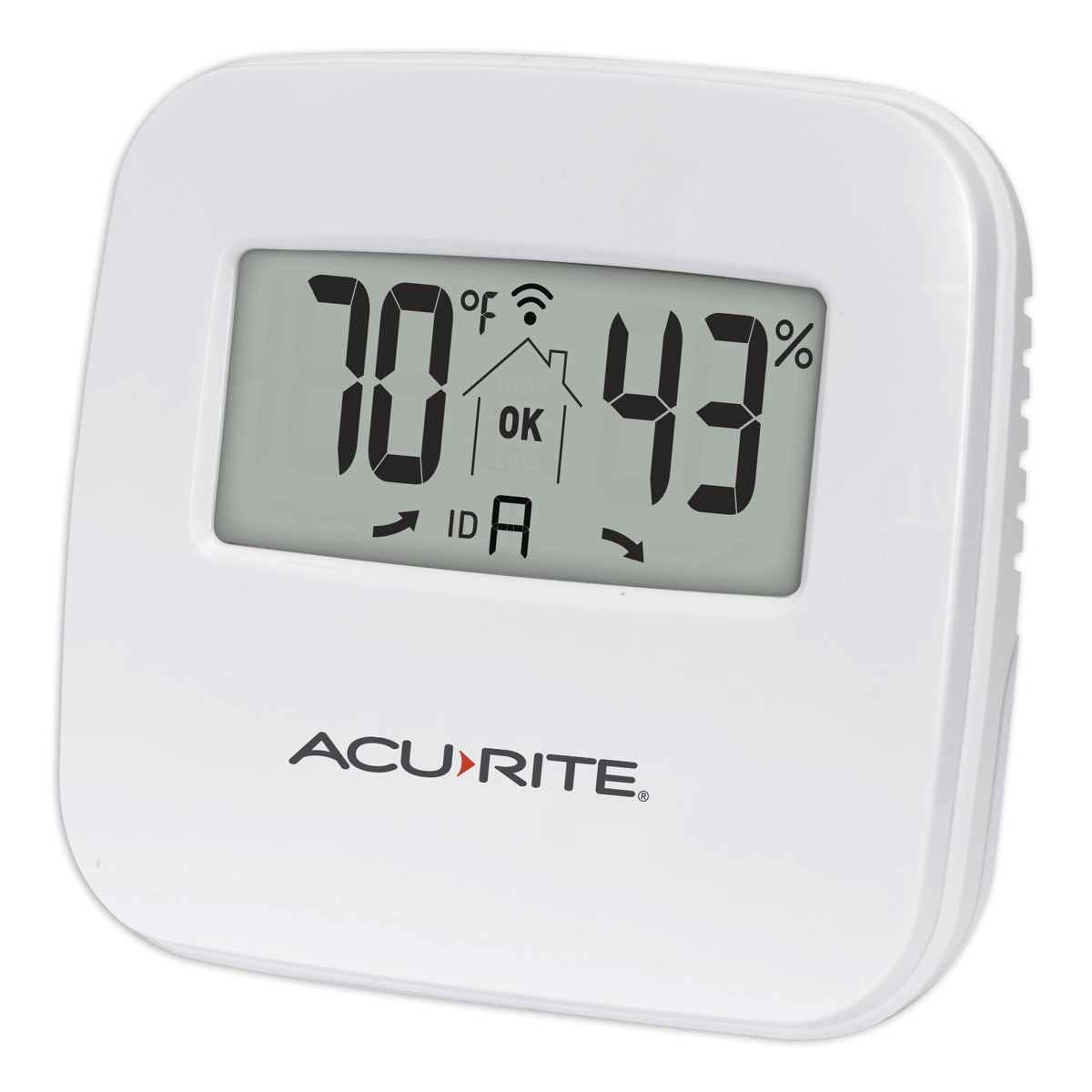 AcuRite 06044 M Sensor de monitorización inalámbrico de Temperatura y Humedad