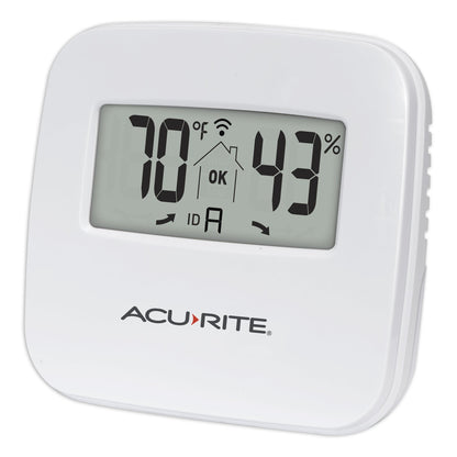 AcuRite 06044 M Sensor de monitorización inalámbrico de Temperatura y Humedad