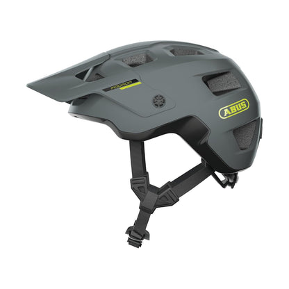 ABUS MTB-Helm MoDrop - robuster Fahrradhelm mit guter Belüftung für Mountainbiker - individuelle Passform - Unisex