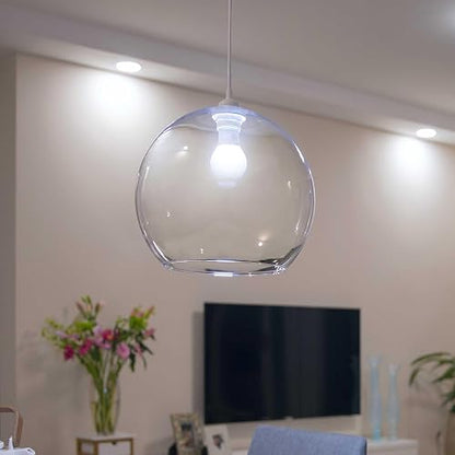 Philips LED EcoHome Paquete de 8 Focos 10W Luz Fría, Ahorro de Energía, Iluminación Potente para el Hogar, Encendido Instantáneo, Larga Duración, Uso Diario en Diferentes Espacios