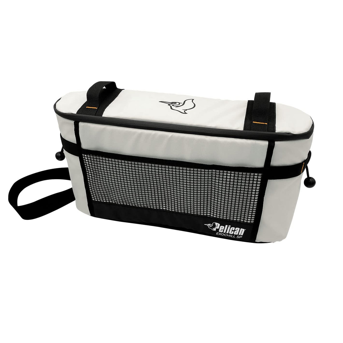 Pelican - Exochill Seat Pack 14L Cooler - Perfecto para Kayak con Silla de césped - Enfriador Suave con Correa para el Hombro - Insualted