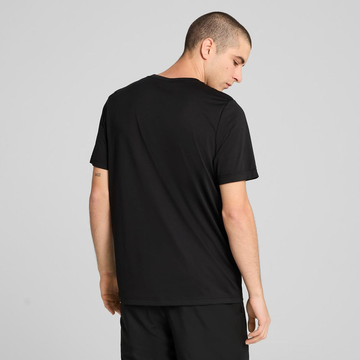 Puma Unisex ESS Small Logo Poly tee T-Shirts (1er Pack)