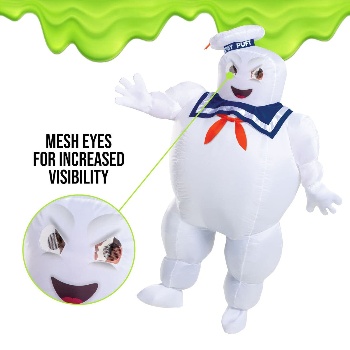 Disguise Stay Puft Inflatable Adult Costume