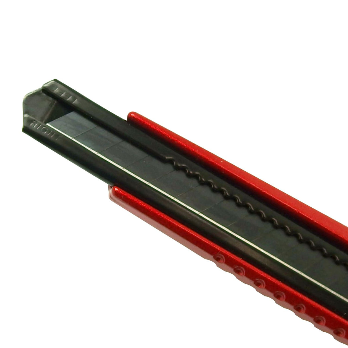 NT Cutter Cutter Premium Evolution PMG Series - Cuchillo utilitario de bloqueo automático de aluminio (PMGA-EV01) de acero inoxidable de 9 mm de servicio estándar