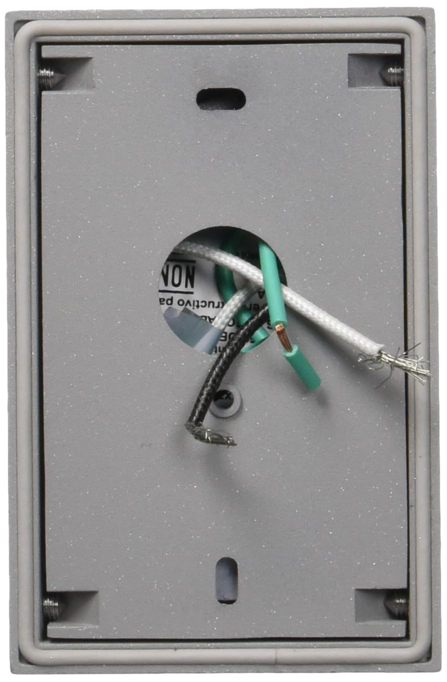 Tecnolite Luz de Cortesía LED para Exterior, Sobreponer, 5 W, Luz Suave Cálida 3000 k, A Prueba de Polvo y Salpicaduras de Agua