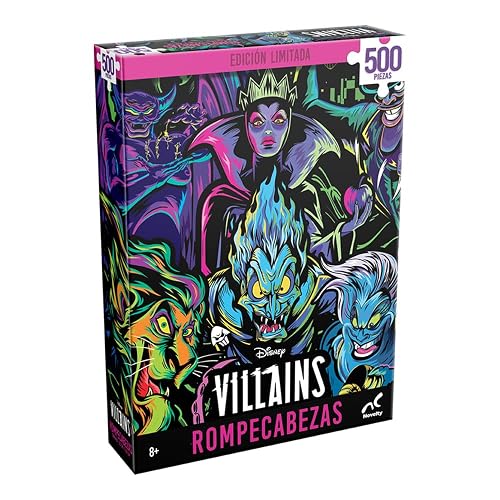 Novelty Rompecabeza Villanos de Disney 500 Piezas
