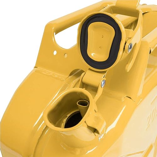 Dogotuls TK3002 Tanque Dogotuls 20L para Diesel, color Amarillo,