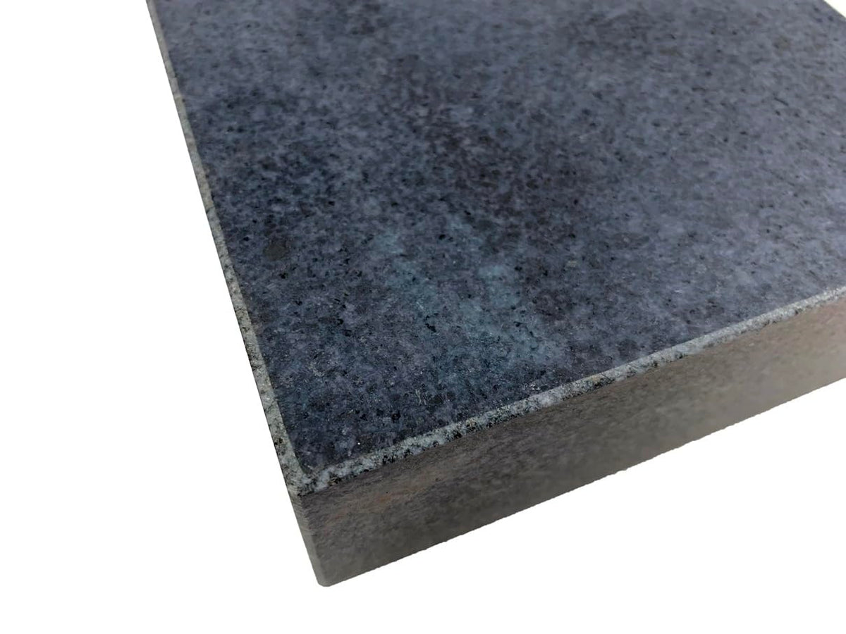 HHIP 4401-1596 - Placa de superficie de granito de 6 x 6 x 2 pulgadas, grado B, 0 repisa