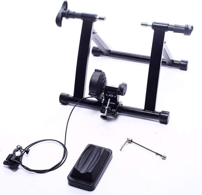 BalanceFrom Soporte magnético de Acero para Bicicleta con Bloque Elevador de Rueda Delantera