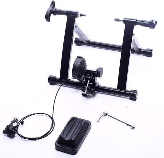 BalanceFrom Soporte magnético de Acero para Bicicleta con Bloque Elevador de Rueda Delantera