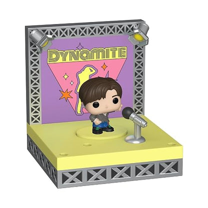Funko Pop! Bitty Stages: BTS - Dynamite - Suga - Collectable Vinyl Figure - Gift Idea - Official Merchandise - Toys for Kids & Adults - KPOP Fans