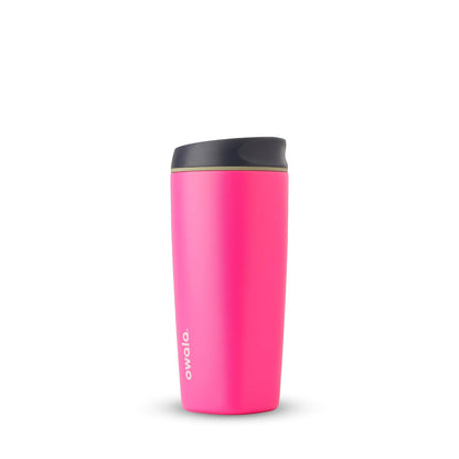 Owala SmoothSip Vaso Térmico de Acero Inoxidable para Café, 20 oz - Brisa de sandía