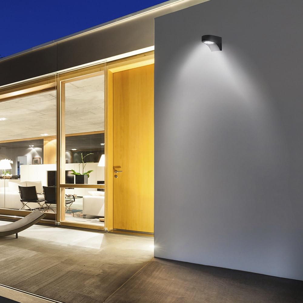 Tecnolite - Lámpara LED de exterior para sobreponer, 3 W, Luz Blanca Neutra, Base GX53, IP44