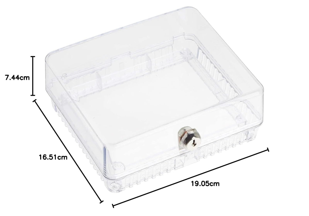 Honeywell Home Cg511A1000 Medium Thermostat Guard With Inner Shelf To Prevent Tampering