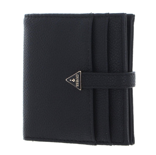 CARTERA LAUREL SLG TAB CARD CASE EN COLOR NEGRO