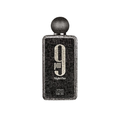 AFNAN 9PM "NIGHT OUT" U 3.4 EXTRAIT DE PARFUM SPRAY