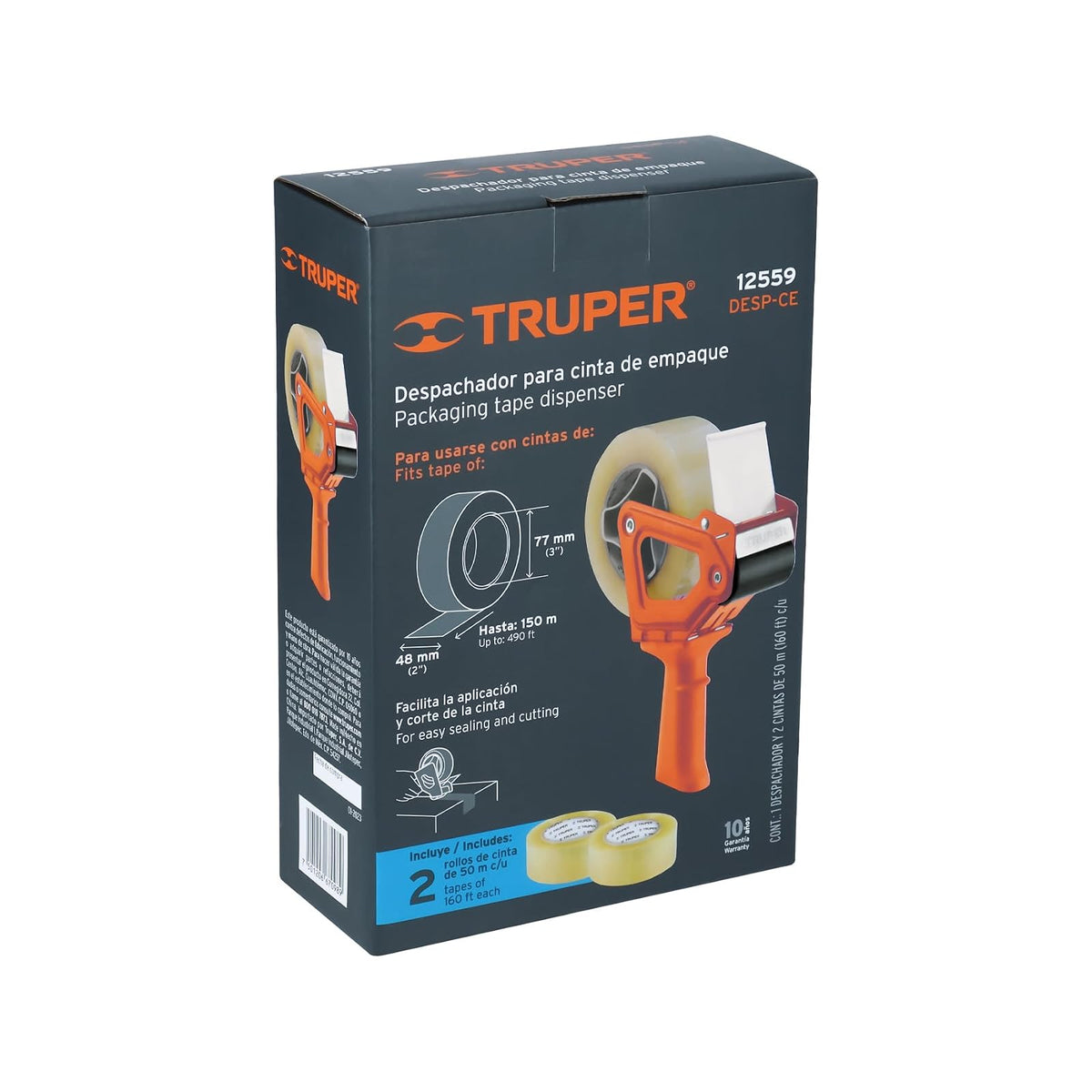 Truper DESP-CE, Despachador de cinta