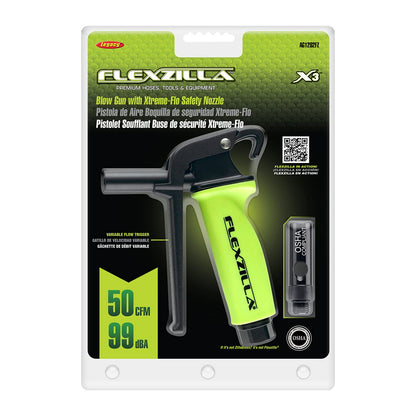Flexzilla X3 Pistola de Soplado con Boquilla Seguridad Xtreme-Flo AG1202FZ