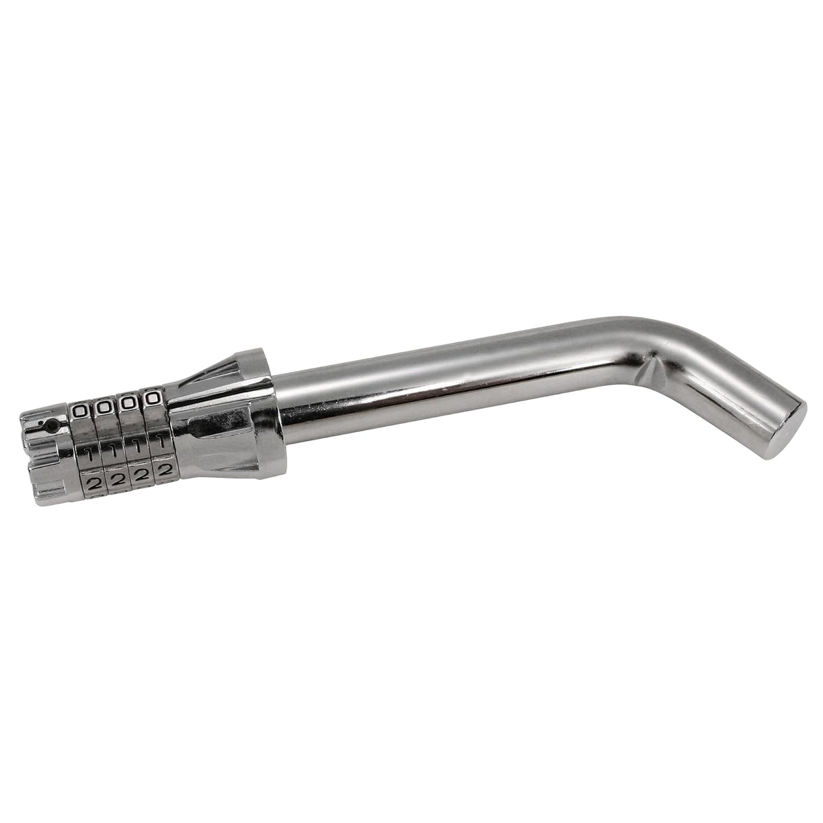 Trimax MAG200 Standard 5/8" Resettable Combination Bent Pin Receiver Lock