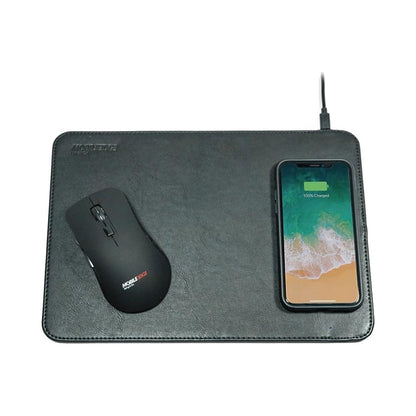 Mobile Edge MEAMPWC - Alfombrilla de ratón de Carga inalámbrica