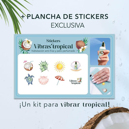 Herbal Essences Kit Exclusivo VIBRAS TROPICAL Rutina Completa Agua de Coco