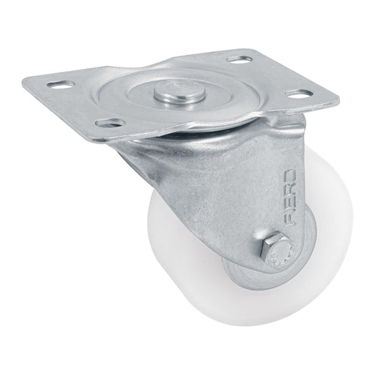 Fiero RO-226, Rodaja de polietileno 3", placa giratoria, pisada 29mm