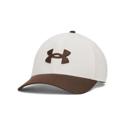 Under Armour Blitzing - Gorra para Hombre - M-G - (280) Piedra - Gridiron Brown - Gridiron Brown