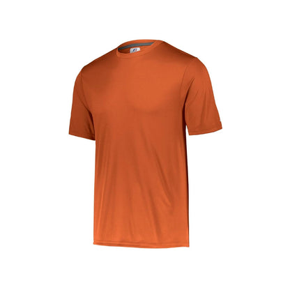 Russell Athletic- Playera de manga corta para Performance Tee, hombre - M - Burnt orange