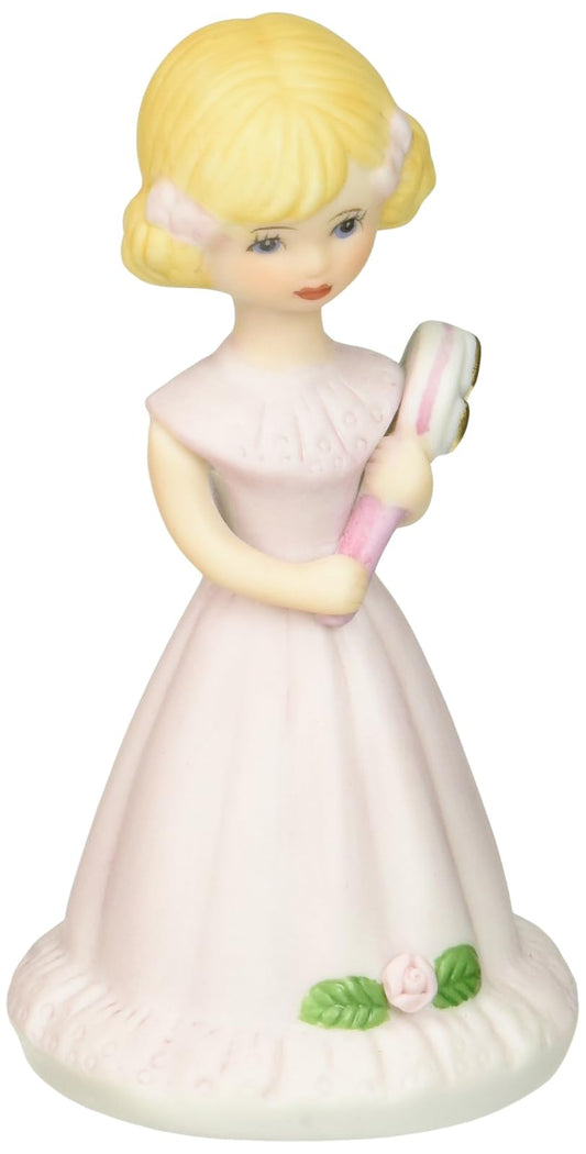 Enesco E2305 Growing up Girls from Blonde Age 5 Figurine 4 IN